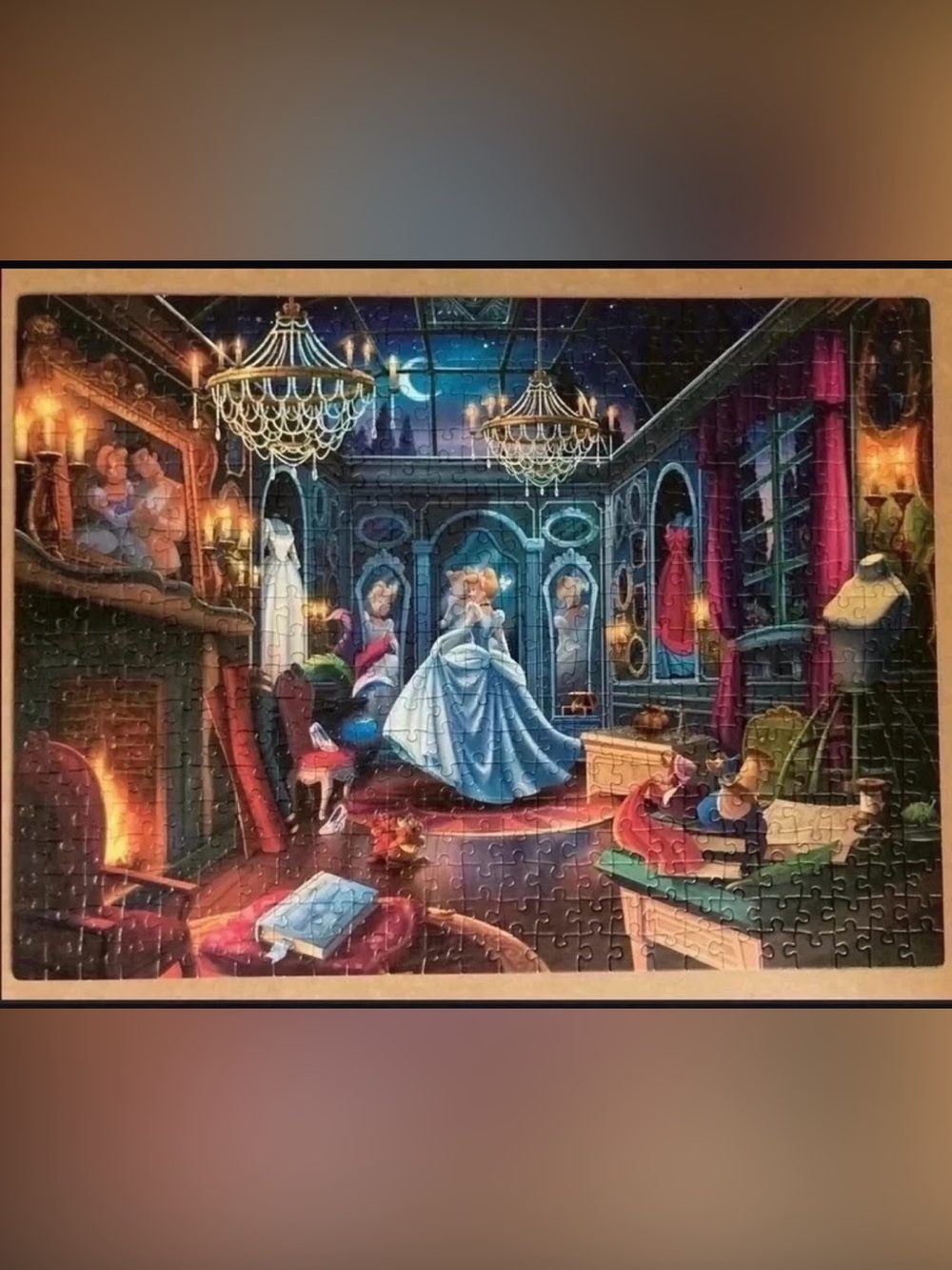 Clementoni  Cinderella Princess series puzzle 500 pc
